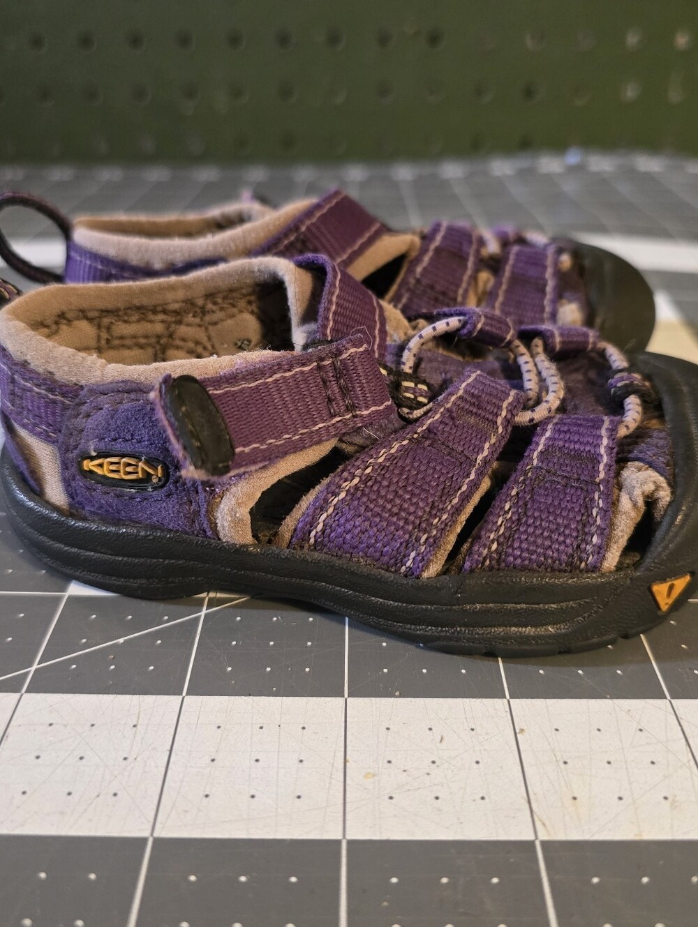 KEEN Toddler Newport H2 Sandals Purple